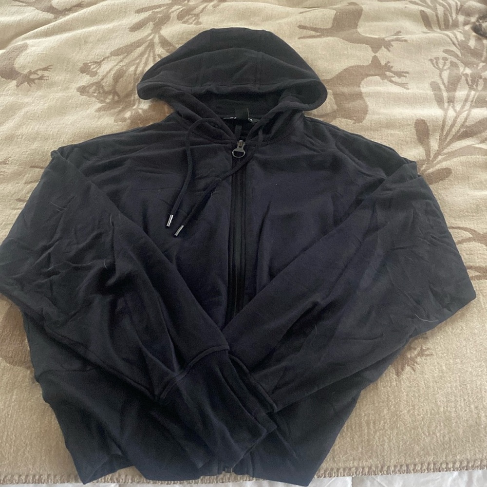 Black balance sweatshirt